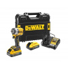 DEWALT Rázový uťahovák 2-18V-5AH, batéria POWERSTACK DCF921H2T