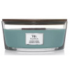 WOODWICK Evergreen Cashmere vonná sviečka 453,6 g