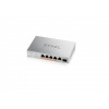 Switch ZyXEL XMG-105HP 5x 2.5Glan/4x PoE++, 1x SFP+, 70W