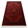 Dywany Łuszczów ORIENT Y307 koberec bordová / čierna Rám, klasický, ornament, so strapcami 200x290 cm