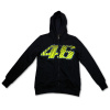 VR46 Mikina dámska - Valentino Rossi - Black 46 Veľkosť: XL