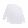 Minymo Tričko s Dlhým Rukávom White 2bal. Veľkosť: 92