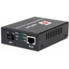 MEDIA KONVERTOR (SWITCH) POE GETFORT SFP RJ-45 1000Mbps (2-portový)
