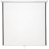 tectake 402083 nástenné premietacie plátno roletové - 203 x 203 cm