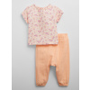 GAP Baby set Unisex Oranžová 0-3M