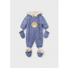 Mayoral Zimný overal s papučkami a rukavičkami 13-02675-079 Veľkosť: 2-4 mesiace (65 cm)