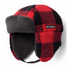 Columbia Rugged Ridge Sherpa Trapper Junior Ušianka Farba: Red Lily Check, Čiapky rukavice: S/M 2053781658