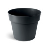 kvetináč 14,5cm PLANTI DMLR140-S411 čierny plastový Prosperplast