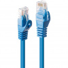 Lindy Rj45/Rj45 Cat6 2m sieťový kábel Modrá U/UTP (UTP) (48173)