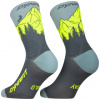 Dynafit Traverse Crew SK cinder ULTRA YELLOW 0722 43 - 46 ponožky
