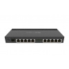 MikroTik Mikrotik RB4011IGS+RM káblový smerovač Gigabit Ethernet Čierna (RB4011IGS+RM)