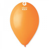 Balon oranžový 26cm/100ks Godan