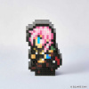 Square-Enix Final Fantasy Record Keeper Pixelight LED-svetlo Lightning 10 cm