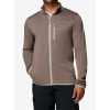 Flísová mikina Columbia Essential Hike Grid Fleece Full Zip - iron/flint grey