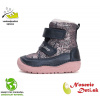 D.D. Step W071-42895 Metallic Pink, Veľkosť obuvi 28+DD Step Dievčenské zimné vyššie topánky čižmy D.D. Step Metallic Pink 071-42895, Veľkosť obuvi 28