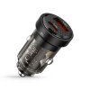 Nabíjačka do auta Tech-Protect Cc30W 2-Port Car Charger PD30W/QC3.0 Black