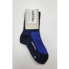 Dětské Surtex merino sportovní ponožky tenké - tyrkysové 16-17 cm
