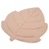 Mušelínová hracia deka New Baby Leaf beige béžová