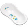 MALTEX Vanička so zátkou Šmolkovia 84 cm - white