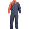 TOP TEN Tracksuit “Premium 2017” for Kids - size 128 = 128 cm, white-darkblue Size: M, 170 cm, Color: Black - Orange