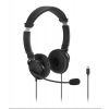 KENSINGTON Classic EQ USB-C® Headset s mikrofonem a ovládáním hlasitosti K97464WW Kensington