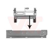 Zadné dvere VAN WEZEL Autoparts Belgium 3075250