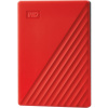WD My Passport 4TB, červený WDBPKJ0040BRD-WESN