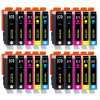 Atramenty do tlačiarne CANON Pixma MG5750 MG6850 MG7750 TS5050 PGI570 xl