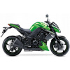 NÁLEPKY NA MOTOCYKEL JUULA PRE KAWASAKI Z 1000 2013 ZELENÁ 40R