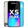 Apple iPhone XS Max LCD Display Touchscreen - Reparty - IC removable - Black