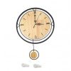Silent nástenné hodiny Retro Drevené Quartz (Silent nástenné hodiny Retro Drevené Quartz)