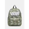 Detský ruksak Vans Old Skool Grom Backpack zelená farba, veľký, vzorovaný, VN000H56CBO1 ONE SIZE