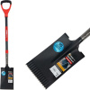 Rýľ Strend Pro Premium RedShark, rovný, so sklolaminátovou násadou D 1150 mm