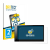 2x BROTECT Displayschutz-Folie pro Pioneer SPH-DA160DAB (2x čirá ochranná fólie BROTECT pro Pioneer SPH-DA160DAB)