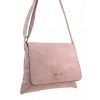 YY Coveri Dámská crossbody kabelka růžová