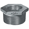 Georg Fischer Armatura z kujné oceli Reduktorové pouzdro Galvanizovaný Přímý Vnější BSPT 25.4 mm Vnitřní BSPP 6.35 mm