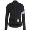 Dámska zimná cyklistická bunda Rapha Women's Pro Team Winter Jacket - Black/White M