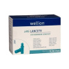 Wellion LANCETS 28G Lanceta sterilná priemer 0,36 mm 1x200 ks