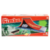 Simba Prstový skateboard s rampou 27x10x9 červená