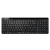 A4tech FStyler FBK23 AS, bezdrátová Dual mode Bluetooth+2,4G klávesnice, CZ, černá FBK23AS-BK