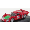 Best-model Najlepší model Alfa romeo 33.2 N 16 Nurburgring 1968 Giunti - Galli 1:43 Červená zelená