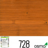OSMO® Ochranná olejová lazura Barva (odstín): 728 cedr, Balení: 0,75 l