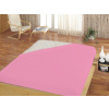 Froté napínacia plachta Svetlo-ružová-ihneď