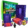 Magnetické kocky Minecraft Kocky na silný magnet 32 KS + PANÁČIK