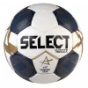 Házenkářský míč Select HB Ultimate Replica CL bílo modrá - 3