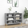 zahrada-XL Komoda, sivá sonoma 103,5x35x70 cm, kompozitné drevo 813183