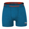 Boxerky Progress SKN merino petrol melír XL