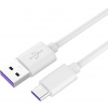 PremiumCord Kabel USB 3.1 C/M - USB 2.0 A/M, Super fast charging 5A, bílý, 1m ku31cp1w