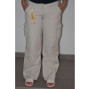 dámske nohavice HEAVY TOOLS FONDA Beige L