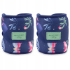Záťaže na suchý zips na členky a zápästia 2 x 1,5 kg Spokey THE BLOOM FORM